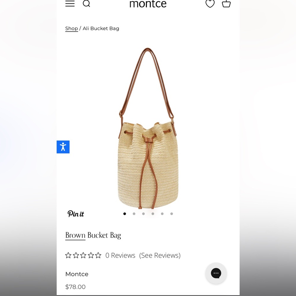Montce Bucket Bag